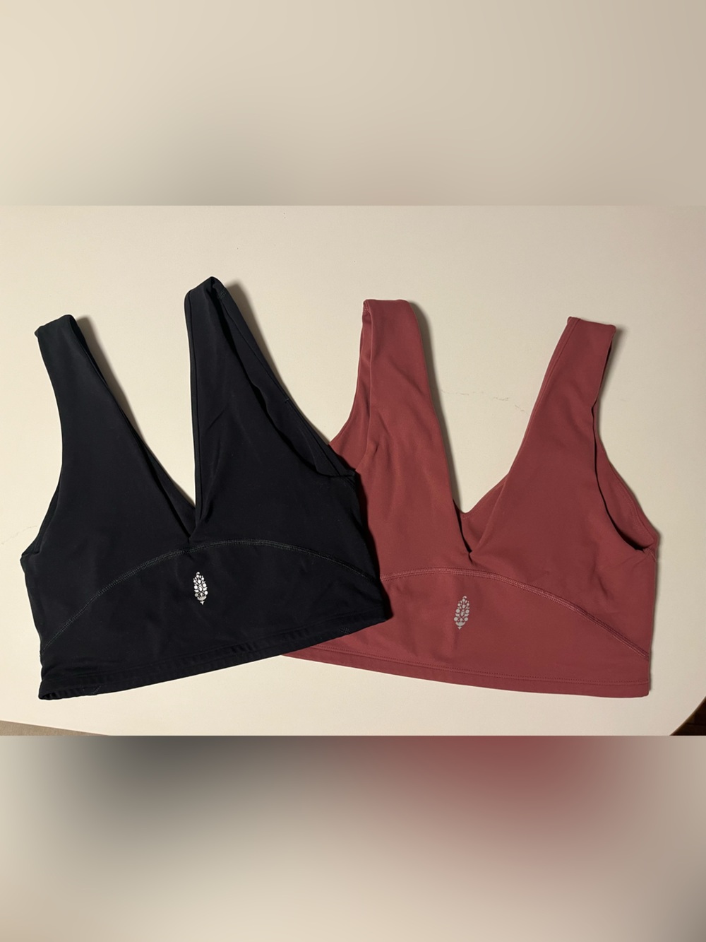 Free People Movement Never Better Crop Top 2 Pack - Picture 2 of 5